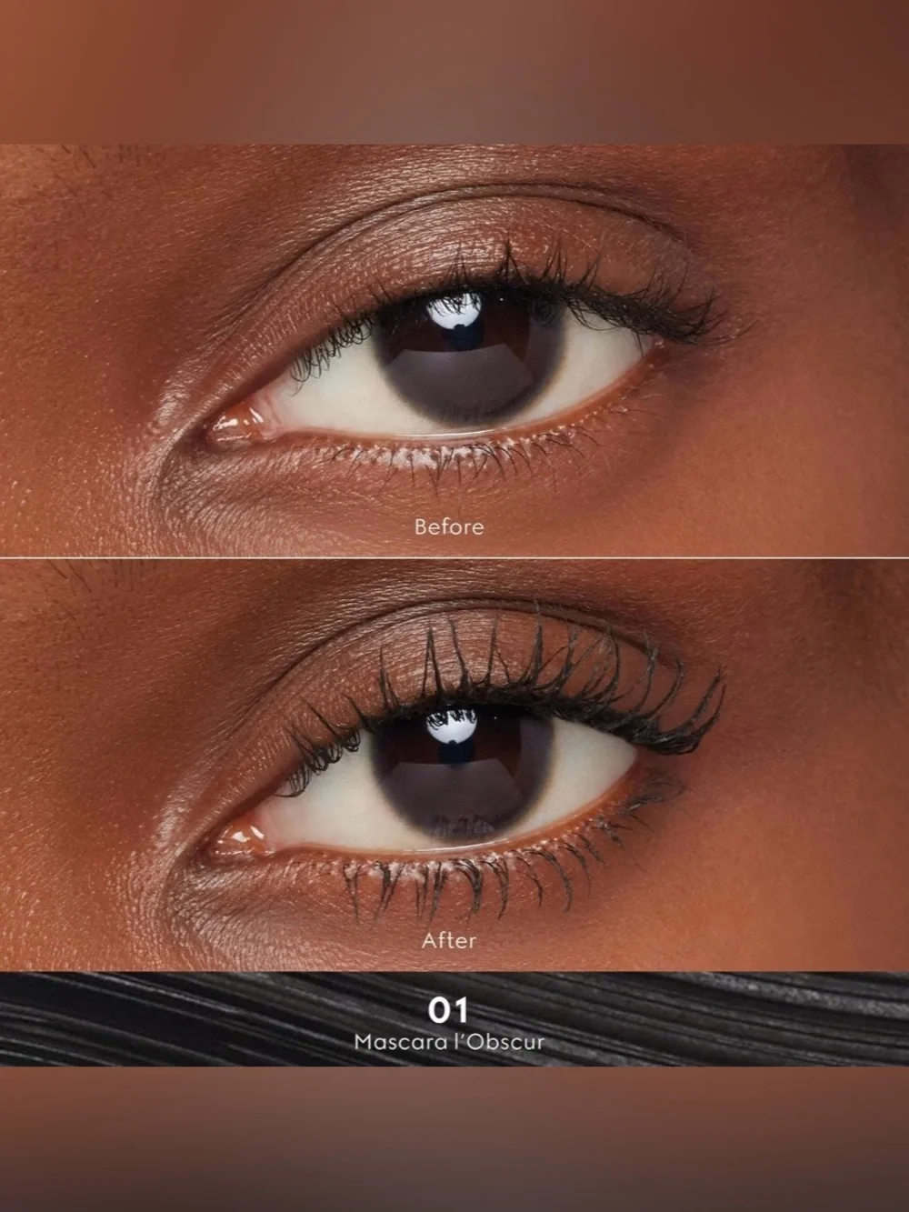 GUCCI L'Obscur Lengthening Mascara Color: 1 Eve Black - intense black